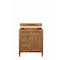 James Martin Vanities Brittany 30in Single Vanity Cabinet, Saddle Brown 650-V30-SBR - alternate 1